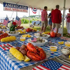 Red, White & BBQ: Summer Parties and Clambakes Done the All-American Way